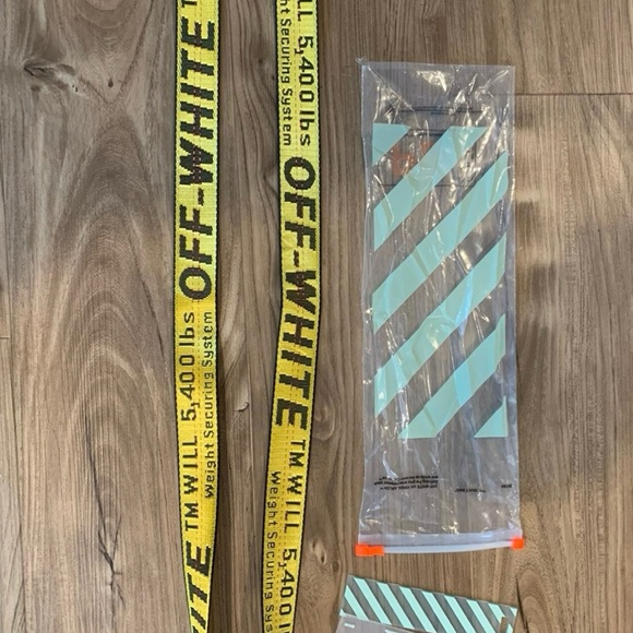 Off-White industrial belt 130cm - Picture 1 of 4